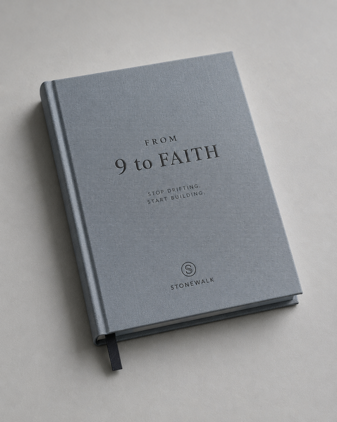 From 9 to Faith — closed journal cover